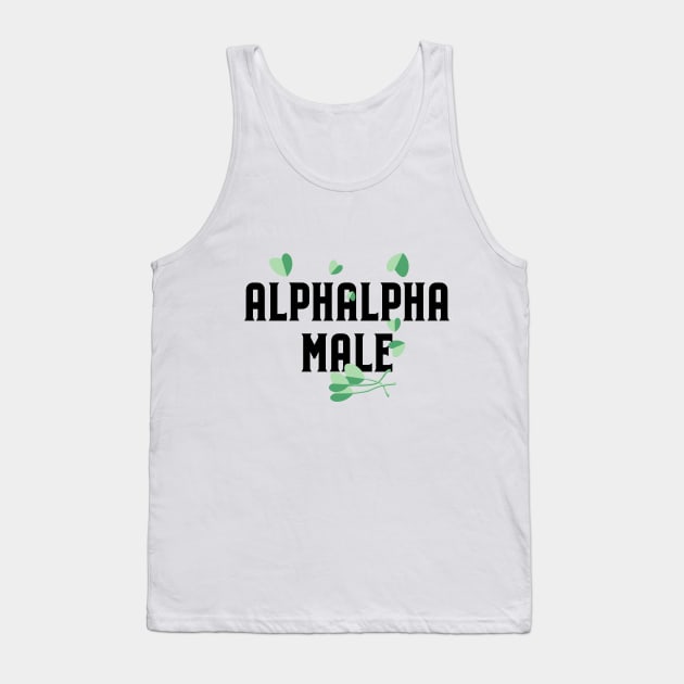 Alphalpha Male Tank Top by bluehair